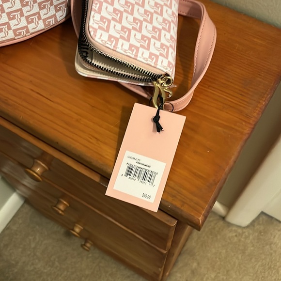 Juicy Couture mini backpack purse NOW WITH MATCHING WALLET - Picture 4 of 12